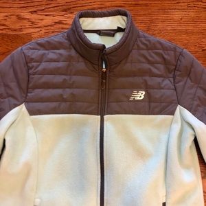 New Balance Turquoise Fleece Jacket